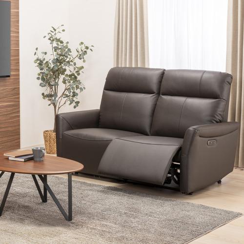 送料込み⭐️電動リクライニングソファ　ダークブラウン 期間限定大特価】ヤマダオリジナル 電動リクライニングソファ