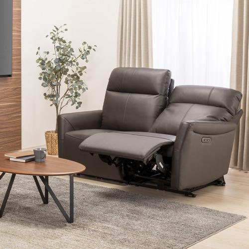 期間限定大特価】ヤマダオリジナル 電動リクライニングソファ