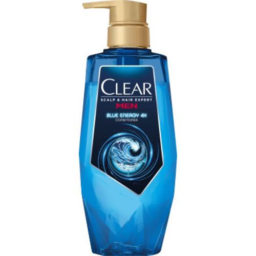 ユニリーバ クリア ブルーエナジー4x スカルプコンディショナー ポンプ