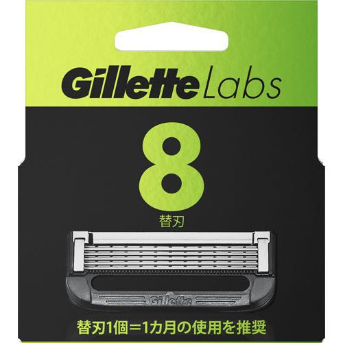 P&G ジレットラボ 角質除去バー搭載 替刃 8個 : ベスト電器Yahoo!店