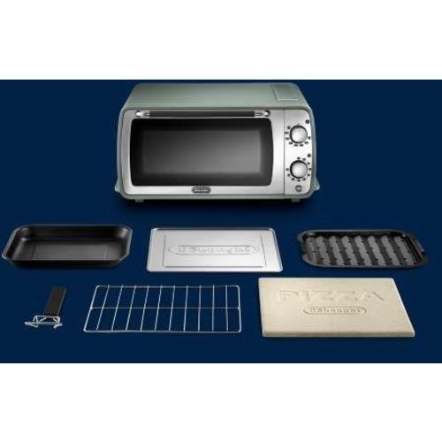 新品ディスティンタ・ペルラ オーブン＆トースター グリーン EOI408J-GR デロンギ ディスティンタ・ペルラ コレクション オーブン＆トースター