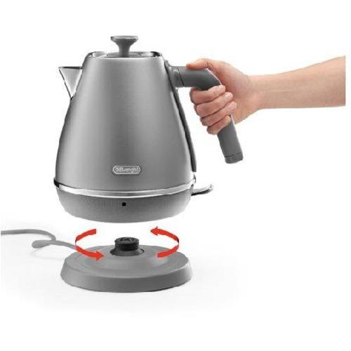 デロンギ KBIN1200J-S ディスティンタ・ペルラコレクション 電気ケトル