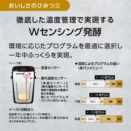 パナソニック SD-MDX4-K ホームベーカリー Bistro ブラック SDMDX4