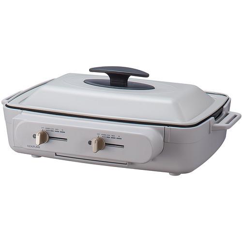 50 割引高評価のクリスマスプレゼント コイズミ Ksg11 セパレートグリラー グレー キッチン家電 家電 Europeancubicles Com