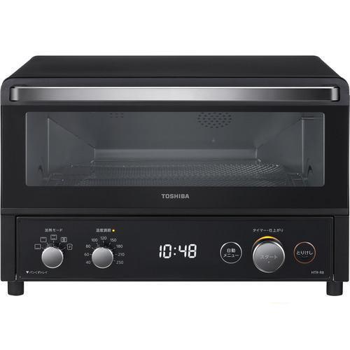 東芝 TOSHIBA コンベクションオーブントースター HTR-R8-K ブラックの商品画像（Yahoo!ショッピング）