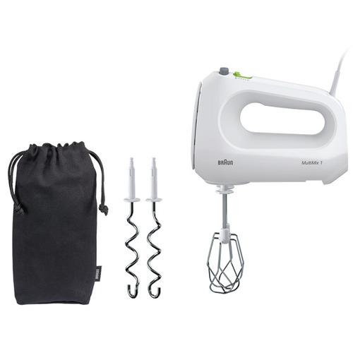 ブラウン HM1010WH マルチミックス1 ハンドミキサー BRAUN WH ホワイト 6610785016ベスト電器Yahoo!店