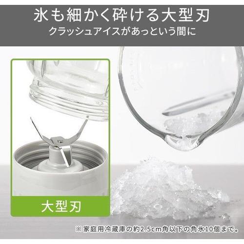 テスコム TMX20A-W ミキサー Pure Natura 1000ml ホワイトTMX20AW