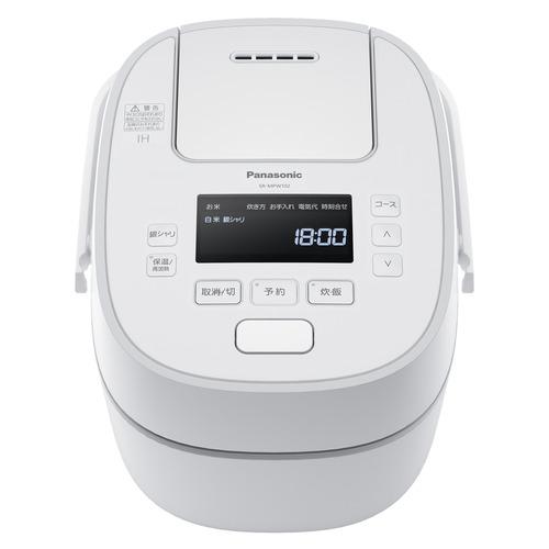 パナソニック SR-MPW102-W 可変圧力IHジャー炊飯器 「おどり炊き