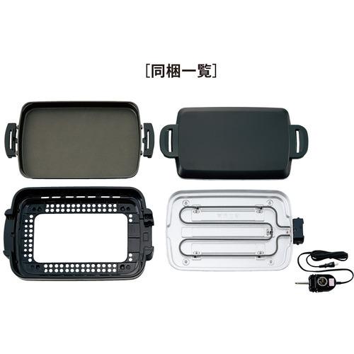 象印マホービン EA-DF10-BA ホットプレート ブラック EADF10BA