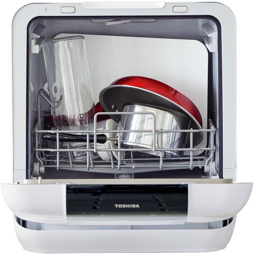 東芝 DWS-33A(W) 食器洗い乾燥機 31L ホワイトDWS33A(W) : 6611451019 