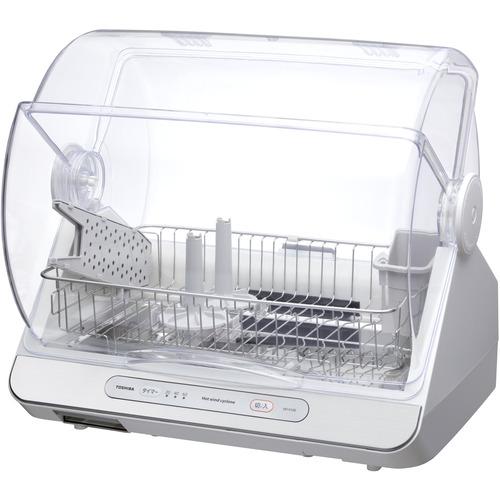 東芝 TOSHIBA 食器乾燥器 D-V10SW ホワイトの商品画像（Yahoo!ショッピング）
