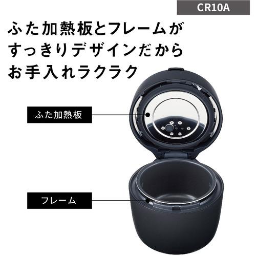 パナソニック SR-CR10A-K 圧力IHジャー炊飯器 5合 ブラック｜best-denki｜15