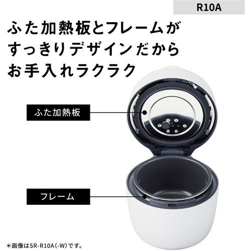 パナソニック SR-R10A-G 可変圧力IHジャー炊飯器 5合 グリーン SRR10AG