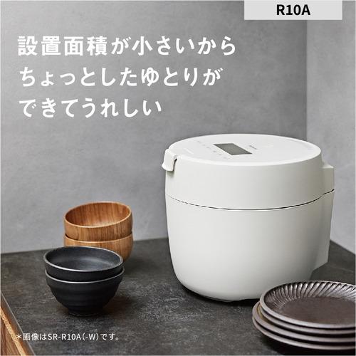 パナソニック SR-R10A-W 可変圧力IHジャー炊飯器 5合 購入