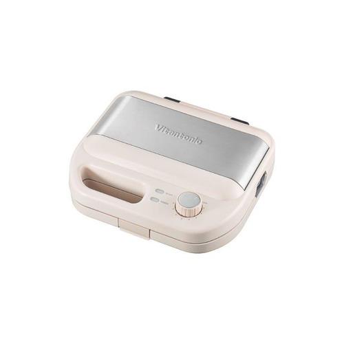 Vitantonio ビタントニオ ワッフル＆ホットサンドベーカー VWH-600-I アイボリーの商品画像（Yahoo!ショッピング）