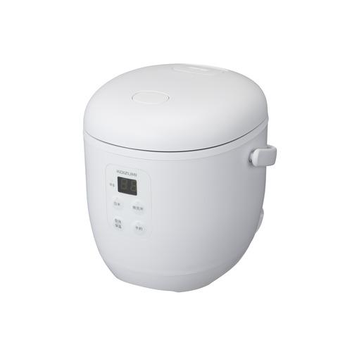 KOIZUMI KSC1514W ライスクッカーミニ : ベスト電器Yahoo!店 - 通販