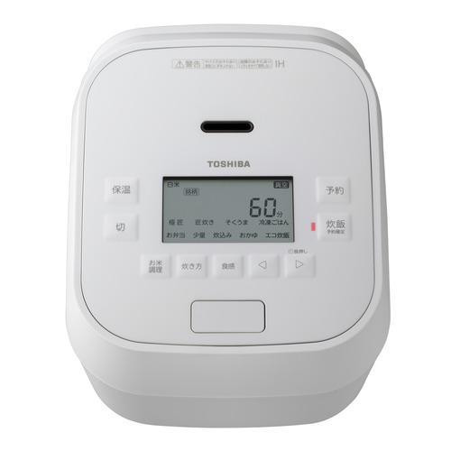 東芝 RC-10HGW(W) 真空圧力IH炊飯器 炎 匠炊き 5.5合炊き 東芝 RC-10HGW(W) 真空圧力IH炊飯器 炎 匠炊き 5.5合炊き
