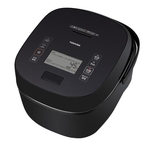TOSHIBA 真空圧力IHジャー炊飯器 RC-18KGW(K)の商品画像（Yahoo!ショッピング）