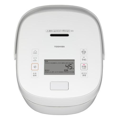 東芝 RC-18KGW(W) 真空圧力IH炊飯器 炎 匠炊き 1升炊き 東芝 RC-18KGW(W) 真空圧力IH炊飯器 炎 匠炊き 1升炊き