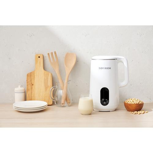 ショップジャパン SOYWS01 完全豆乳メーカー ソイリッチ : ベスト電器