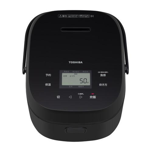 東芝 RC-10BHW(K) IH炊飯器 5.5合炊き ブラック : ベスト電器Yahoo!店