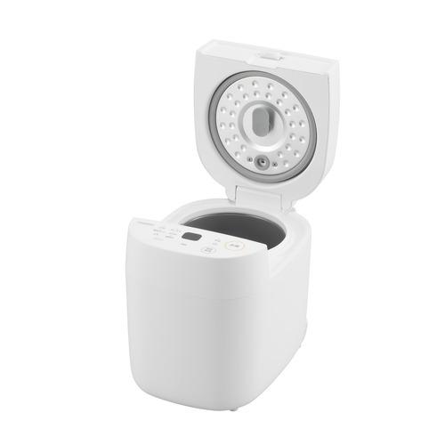 ツインバード RM-4547W マイコン炊飯ジャー 1.5合炊き ホワイト