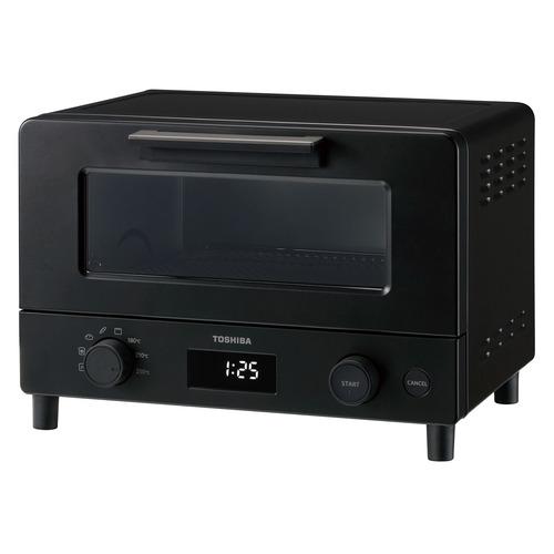 東芝 HTR-W7(K) オーブントースター ブラック : ベスト電器Yahoo!店