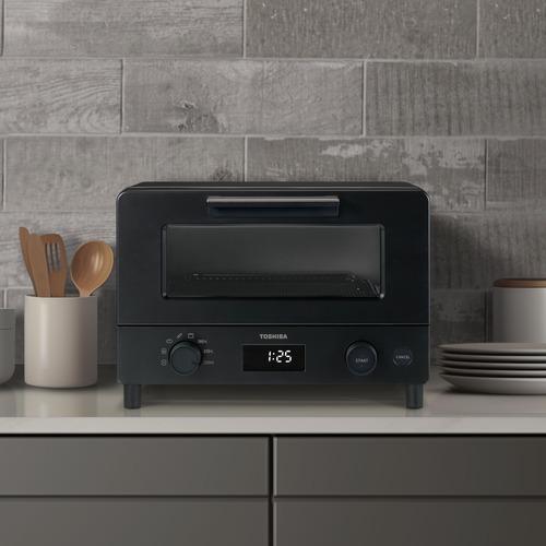 東芝 HTR-W7(K) オーブントースター ブラック : ベスト電器Yahoo!店