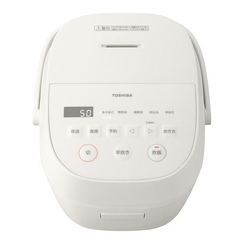 【東芝】RC-10AMX(W) マイコン炊飯器 5.5合炊き ミルキーホワイト 東芝 RC-10AMX(W) マイコン炊飯器 5.5合炊き ミルキーホワイト