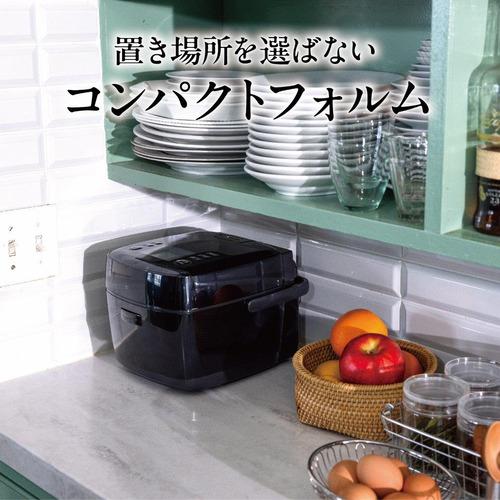 三菱電機 NJ-SE06H-W IHジャー炊飯器 炭炊釜 3.5合 白亜麻 : ベスト