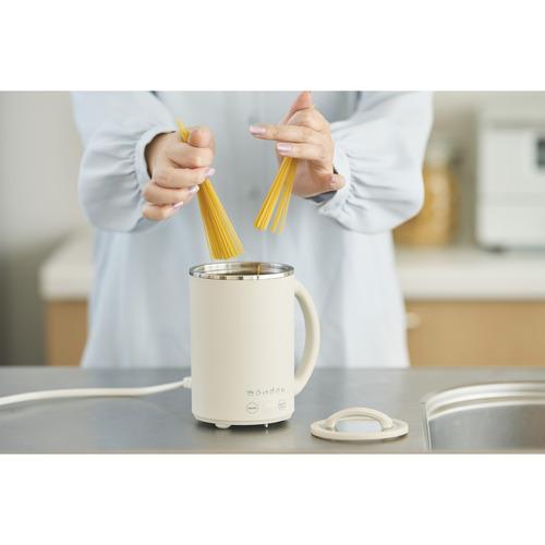 テスコム TGM30A-C マグカップ型電気なべ Cook Mug plus(ベージュ