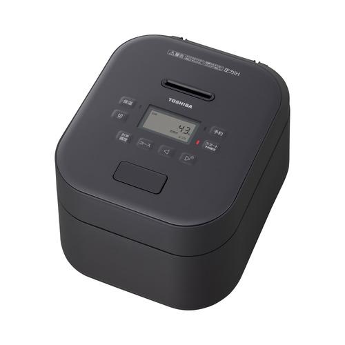 東芝 RC10FPYMX(H) 圧力IH炊飯器 炎匠炊き 備長炭ダイヤモンド銅釜 5.5