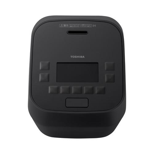 東芝 RC-6MGX(K) 真空IH炊飯器 炎 匠炊き 3.5合炊き グランブラック