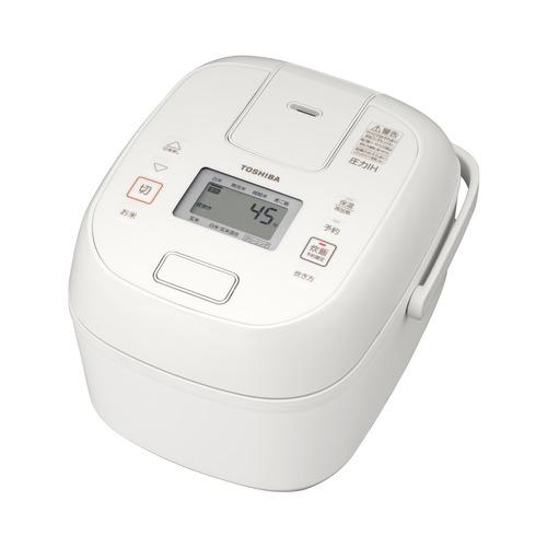 東芝 圧力ジャー IH炊飯器 RC-6PXR 3.5合炊き ホワイト RC-6PXR | ジャー炊飯器 | 東芝ライフスタイル株式会社