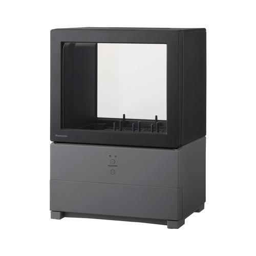 Panasonic パナソニック 食器洗い機 SOLOTA NP-TMLK1-K ブラックの商品画像（Yahoo!ショッピング）
