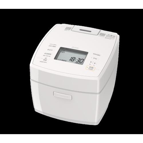 三菱電機 NJ-VP10J-W IHジャー炊飯器 炭炊釜 超音波吸水 銘柄芳潤炊き