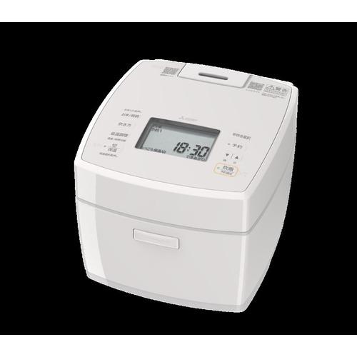 三菱電機 NJ-VS10J-W IHジャー炊飯器 炭炊釜 超音波吸水 銘柄芳潤炊き