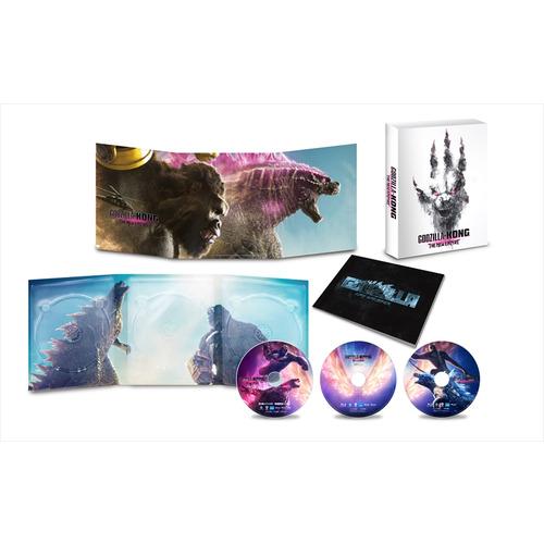 BLU-R】『ゴジラxコング 新たなる帝国』Blu-ray豪華版 4K Ultra BLU-R】『ゴジラxコング 新たなる帝国』Blu-ray豪華版 4K Ultra