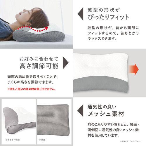 矯正枕　定価20,000円 矯正院購入 楽天市場】MORIPiLO 枕 ストレートネック 矯正 首枕 (整骨院監修