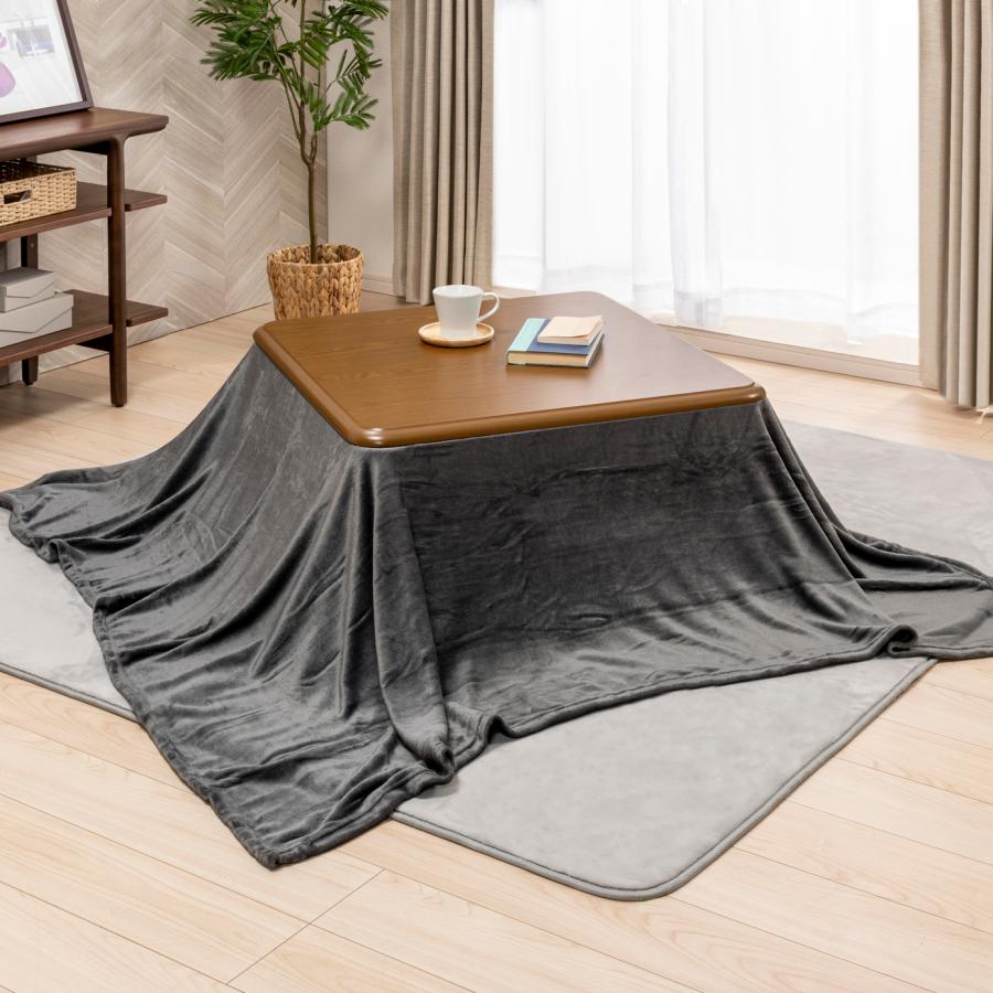 在庫限り】[長方形：約190x240cm]ヤマダオリジナル こたつ中掛け