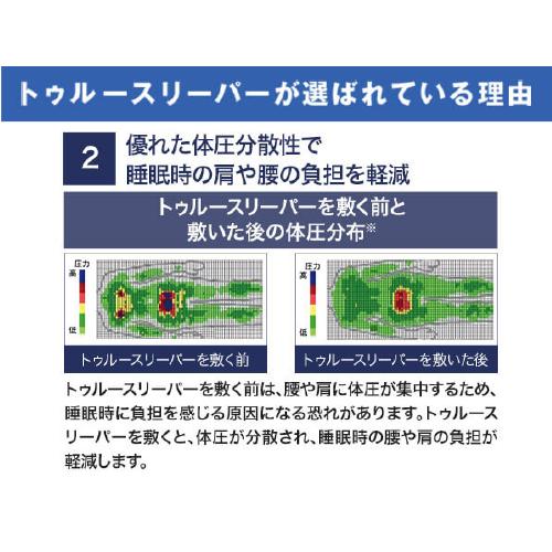在庫限り】ショップジャパン トゥルースリーパープレミアム シングル