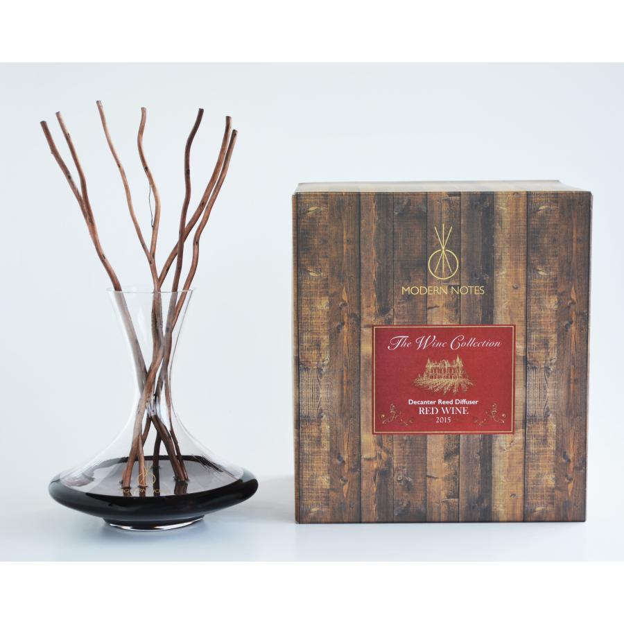 MODERN NOTES ワインコレクション リードディフューザー RED WINE（デキャンタ ／ 375mL）（Yahoo!・ベスト電器Yahoo!店）