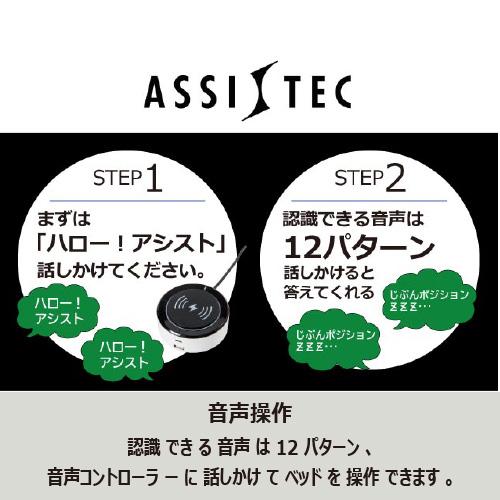 セミダブル] [幅120]ヤマダオリジナル 音声コントロール電動