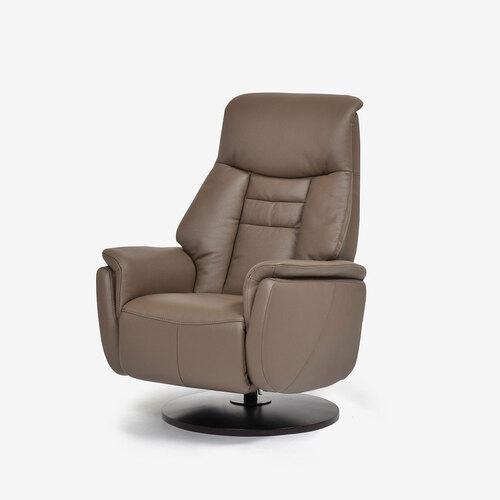 大塚家具 電動リクライニングチェア「ルージアKD SD-455B」半革 #M-07