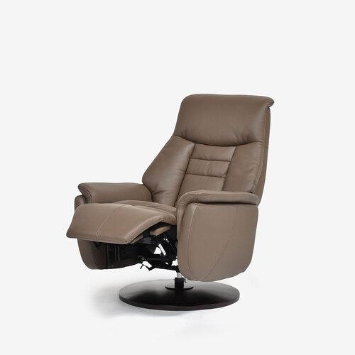 大塚家具 電動リクライニングチェア「ルージアKD SD-455B」半革 #M-07