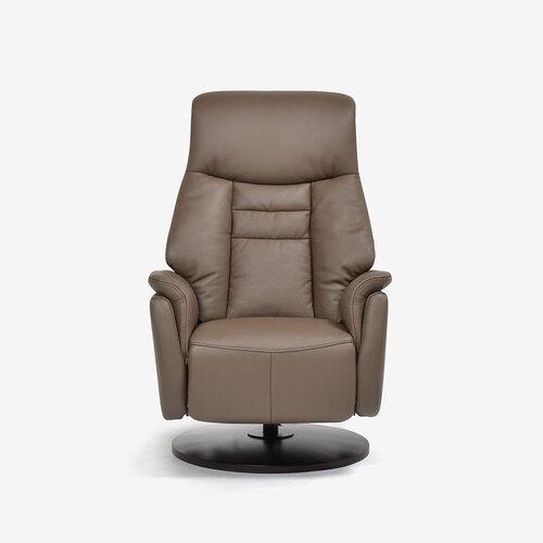 大塚家具 電動リクライニングチェア「ルージアKD SD-455B」半革 #M-07