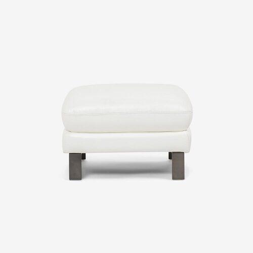 IDC大塚家具　L/D オットマン 大塚家具 IDC OTSUKA オットマン「L／S 58N（エルエス58）」革#J-744D2