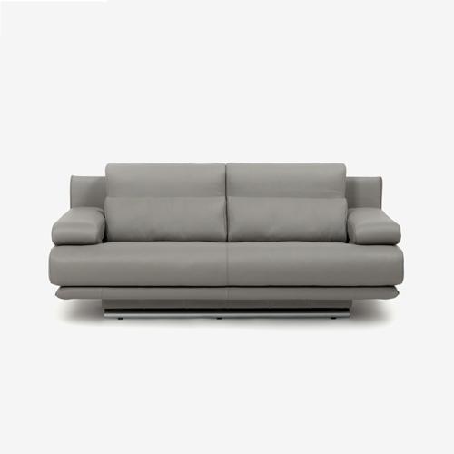 大塚家具 ROLF BENZ ロルフベンツ ラブソファ「6500／182」本革 総革 
