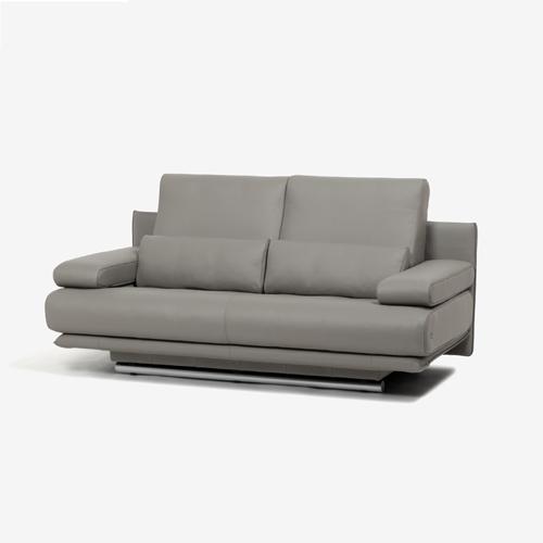 大塚家具 ROLF BENZ ロルフベンツ ラブソファ「6500／182」本革 総革 