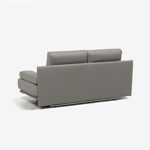 大塚家具 ROLF BENZ ロルフベンツ ラブソファ「6500／182」本革 総革 